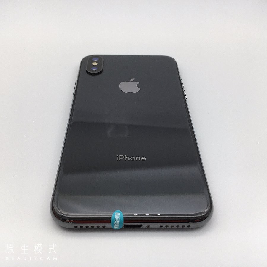苹果【iphone x】全网通 灰色 64g 国行 99成新