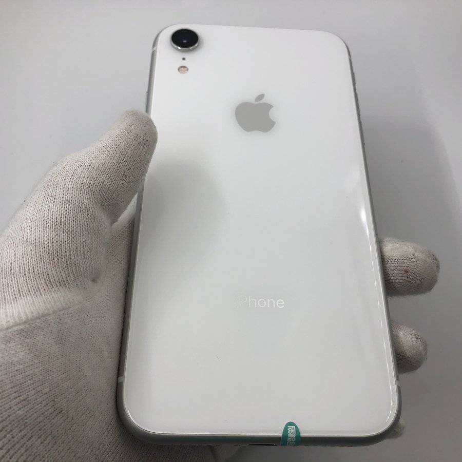 苹果【iphone xr】全网通 白色 128g 国行 99新