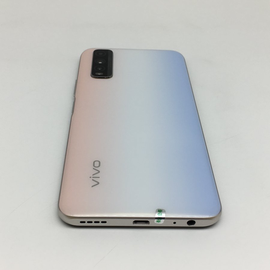 vivo【vivo y51s】5g全网通 雪羽白 6g/128g 国行 95成新 真机实拍