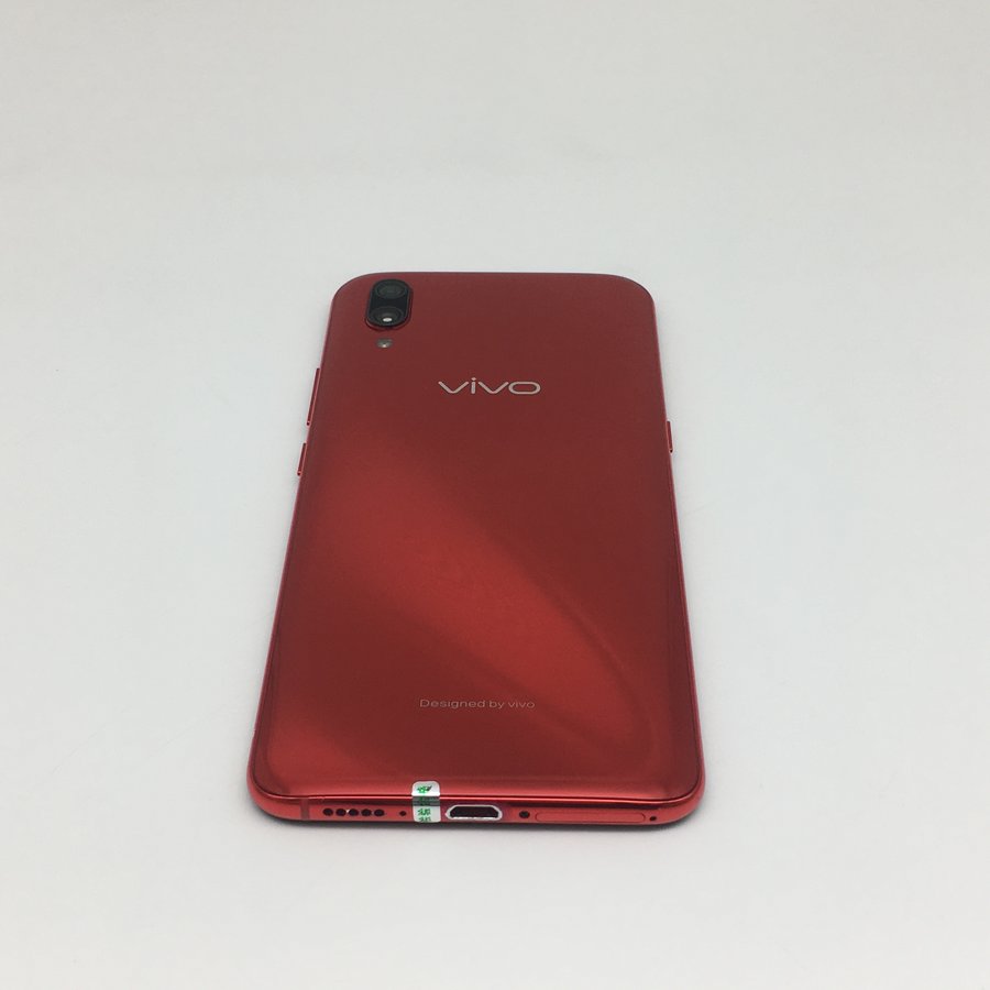 vivo【x23】全网通 红色 8g/128g 国行 8成新 真机实拍