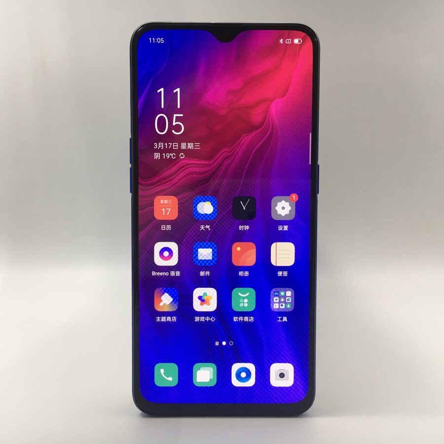 oppo【reno z】4g全网通 星辰紫 8g/128g 国行 8成新