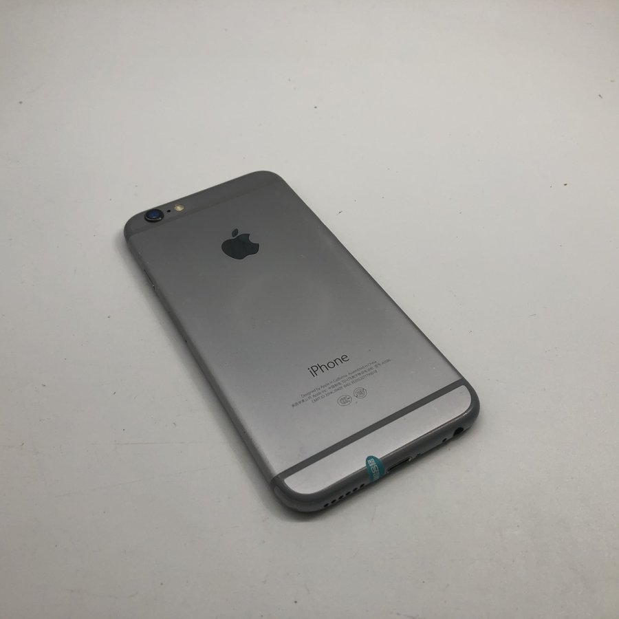 苹果【iphone 6】全网通 灰色 16g 国行 8成新
