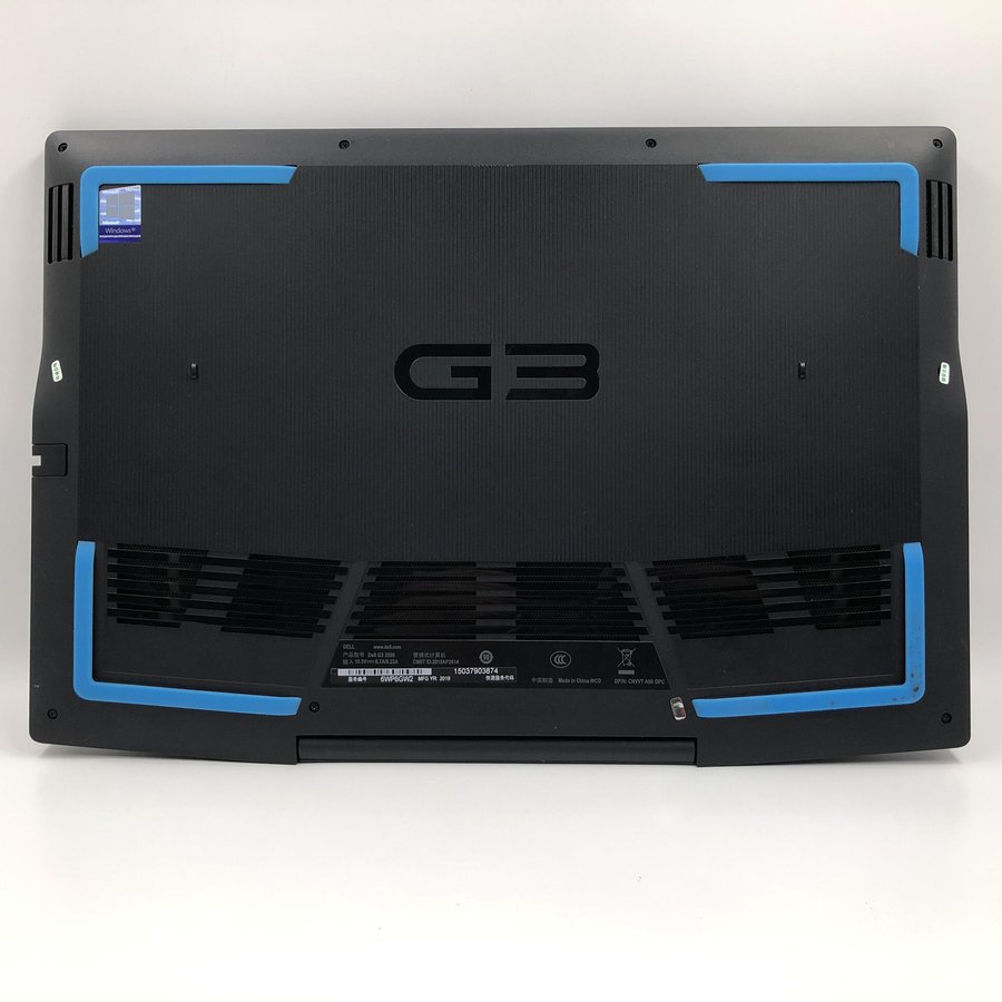 mac笔记本【戴尔 g3 3590 i7 9代 cpu】8g/混合|500gb