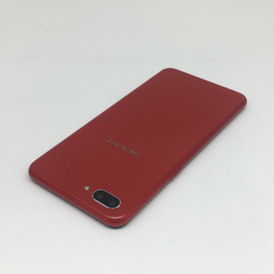 红色OPPO手机A5,oppo手机红色 oppo【a5】全网通 红色 3g/64g 国行 95成新 真机实拍