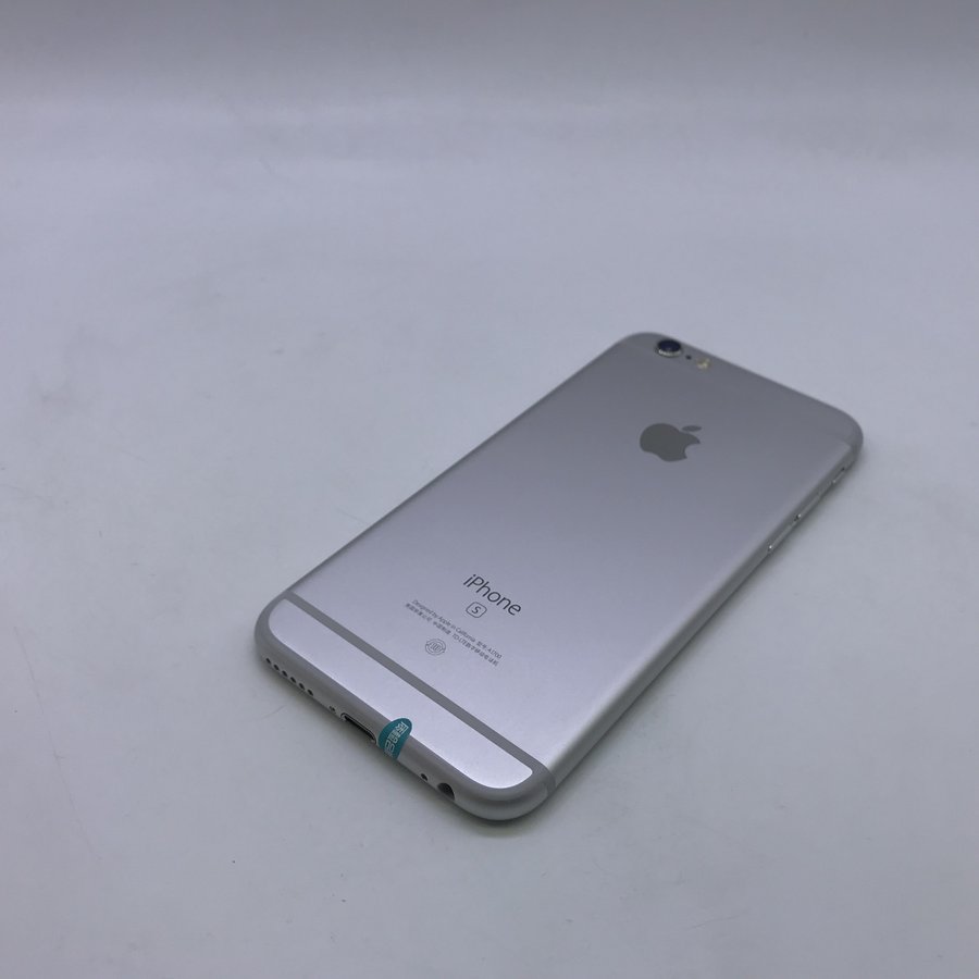 苹果【iphone 6s】全网通 银色 64g 国行 9成新