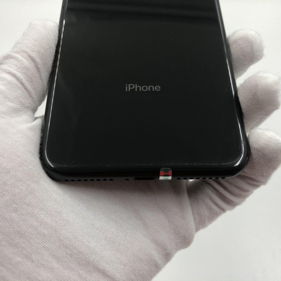 苹果【iphone 8 plus】4g全网通 深空灰 256g 国行 8成新 真机实拍