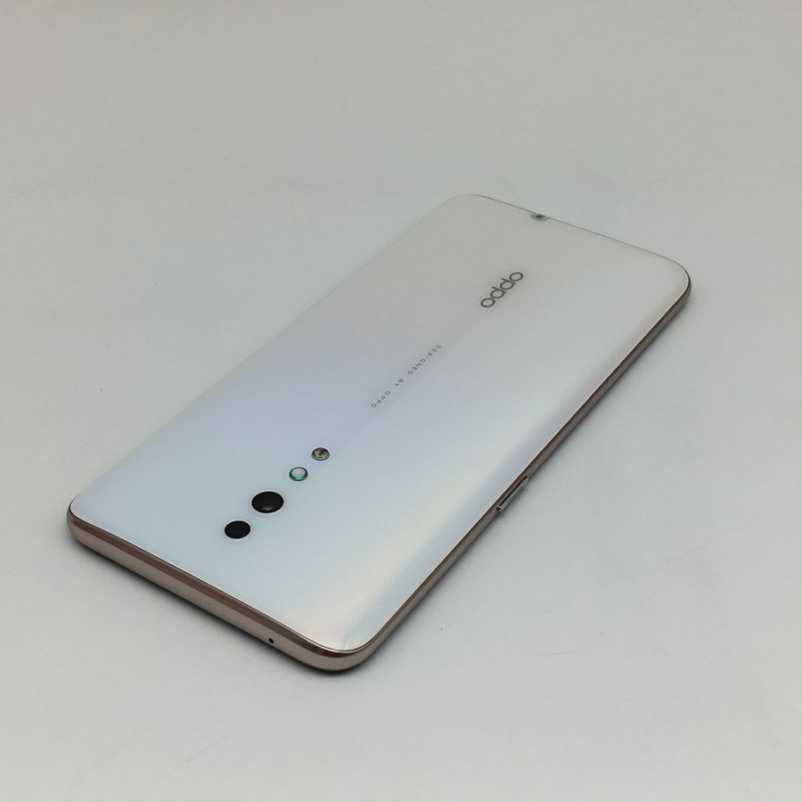 oppo【reno z】全网通 珠贝白 6g/256g 国行 8成新 真机实拍