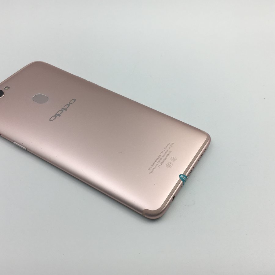 oppo【r11s plus】全网通 玫瑰金 64g 国行 9成新