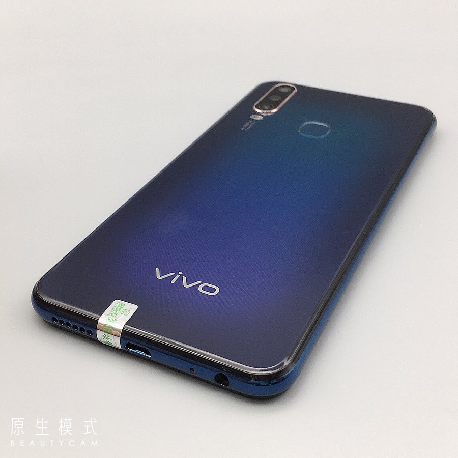 vivoy3全网通蓝色4g128g国行9成新