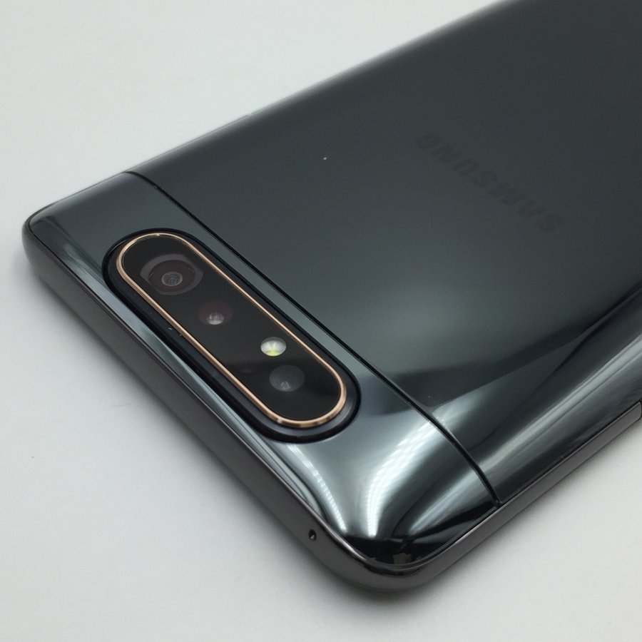 三星【galaxy a80】全网通 黑色 8g/128g 国行 9成新