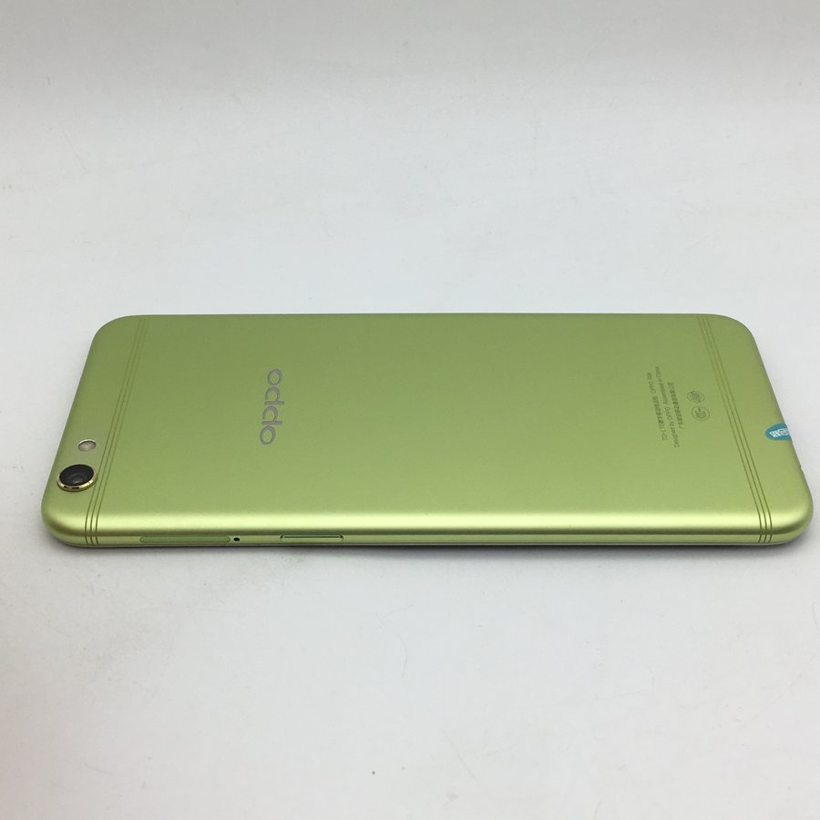 oppo【r9s】全网通 绿色 64g 国行 8成新