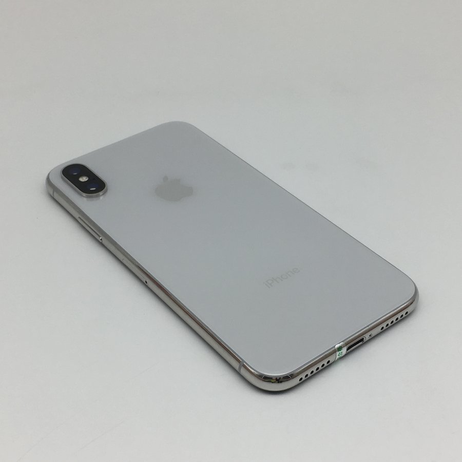 苹果【iphone x】全网通 银色 64g 国行 9成新 真机实拍