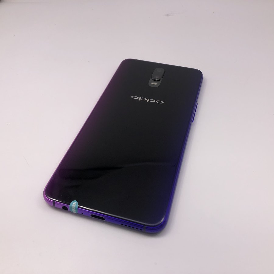 oppor17图片大全颜色,oppor17雾光渐变图片 oppo【r17】全网通 紫色 8g/128g 国行 8成新