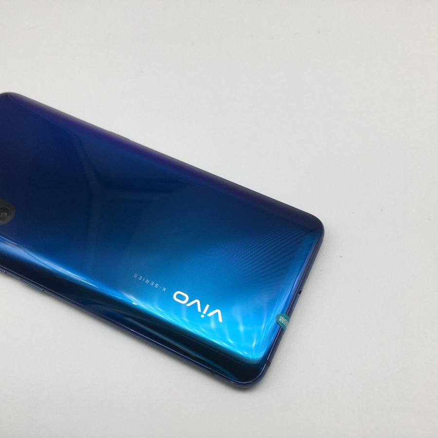 vivo【x27】全网通 蓝色 8g/128g 国行 9成新