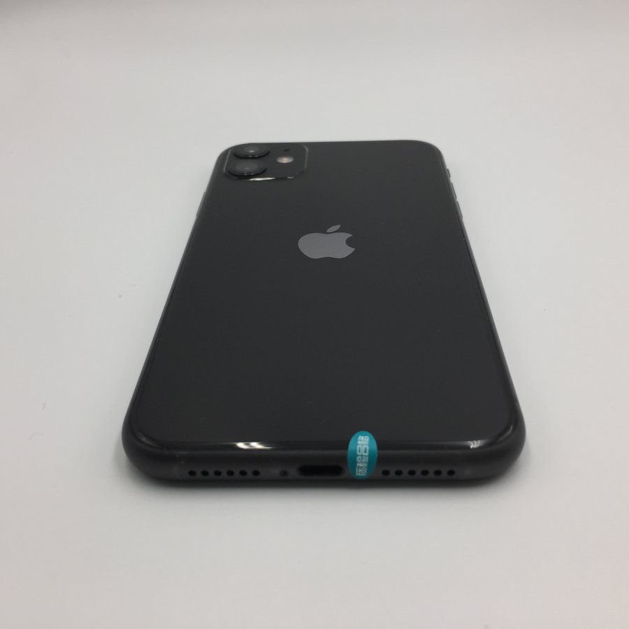 苹果【iphone 11】全网通 黑色 128g 国行 8成新 128g