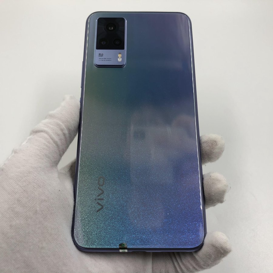 vivos9e5g全网通星夜极光8g128g国行95新真机实拍