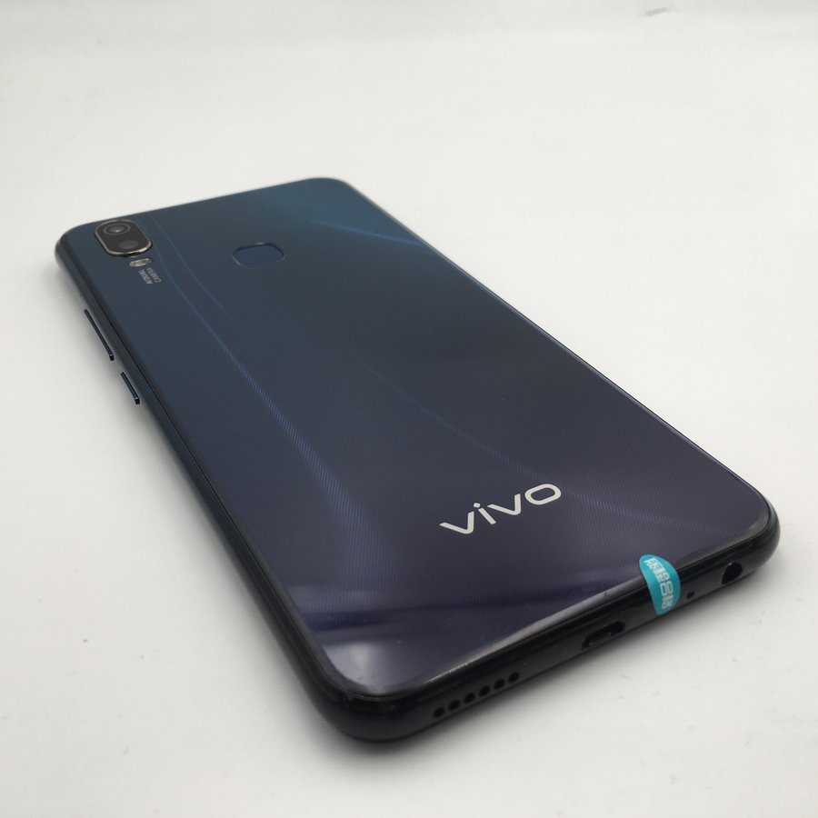 vivoy3标准版全网通蓝色3g64g国行8成新3g64g真机实拍