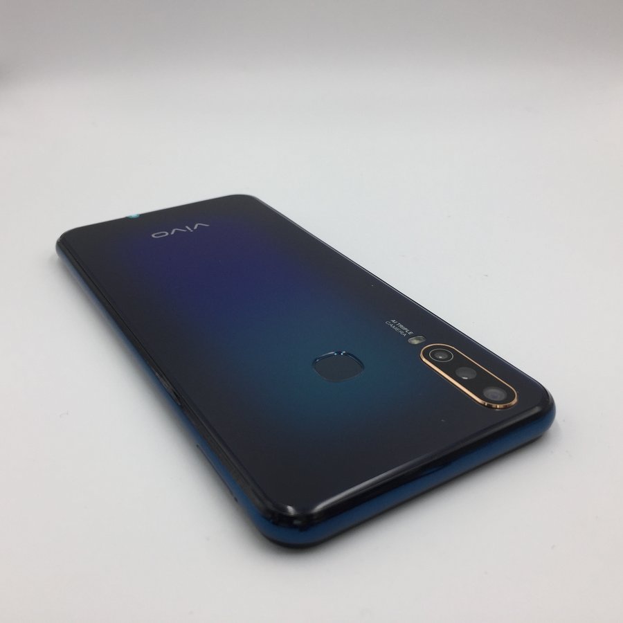 vivo Y3参数配置,vivoy3参数配置 vivoy3全网通蓝色4g128g国行9成新4g128g真机实拍