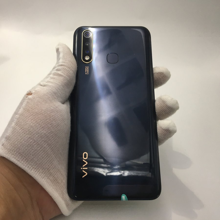 vivoy5s怎么拆机图解,y5s拆机图解 vivo【y5s】4g全网通 琉璃黑 6g/128g 国行 95新