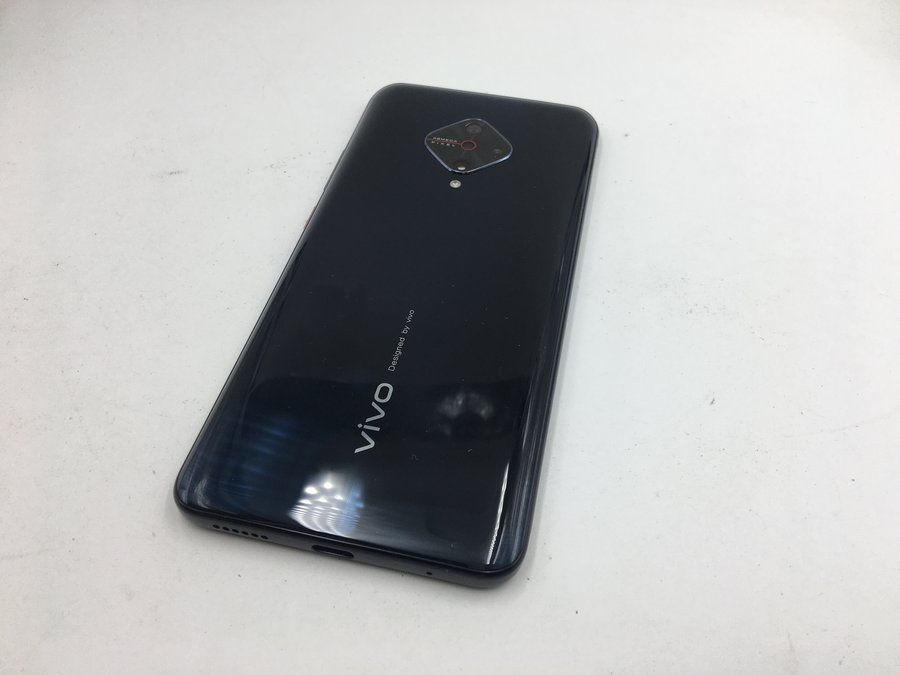 vivo【y9s】全网通 琉璃黑 8g/128g 国行 95成新 - 专业质检 180天