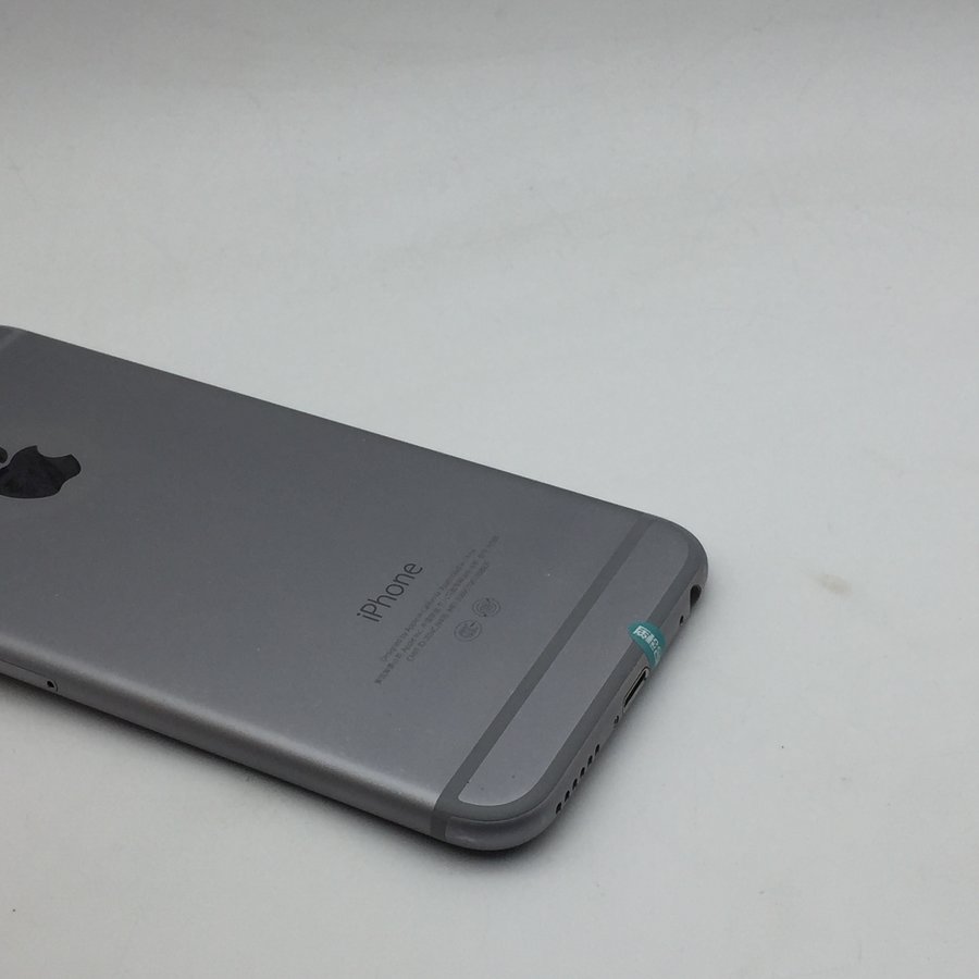 苹果【iphone 6】全网通 灰色 16g 国行 8成新