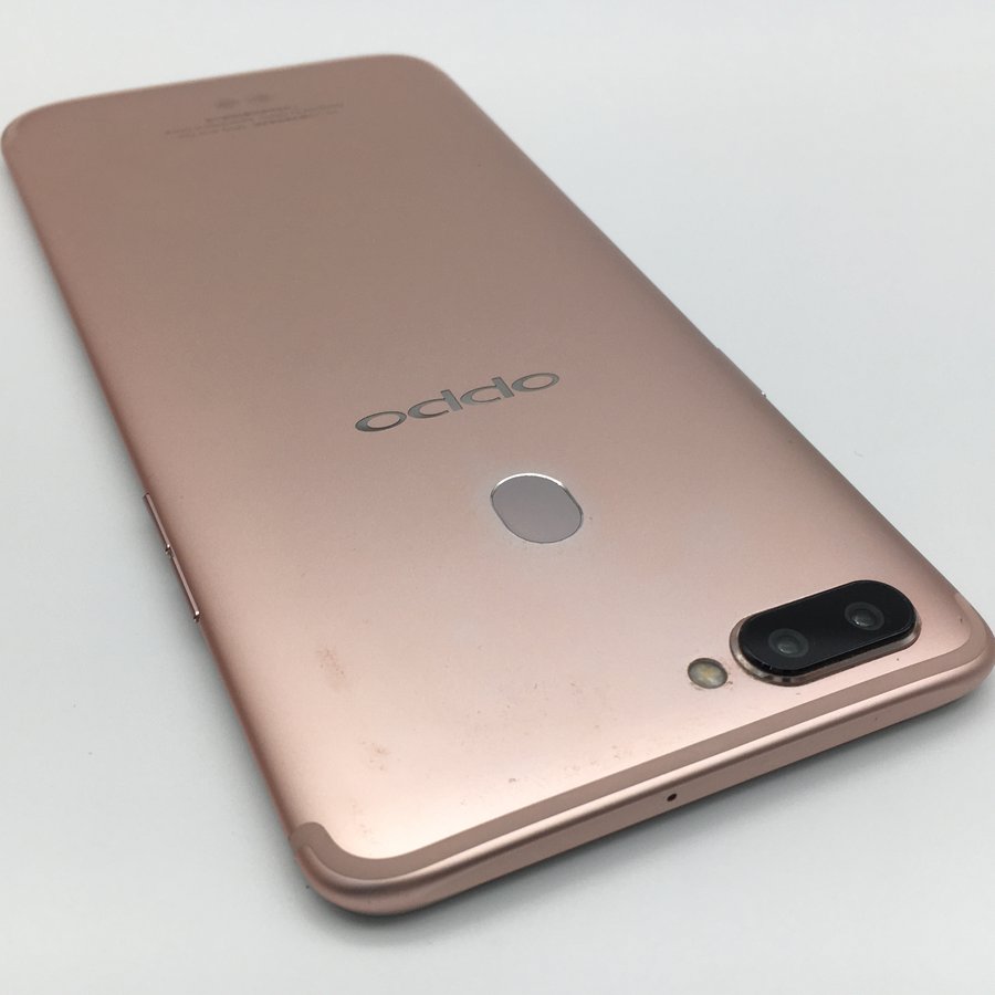 oppo【r11s plus】全网通 玫瑰金 64g 国行 8成新