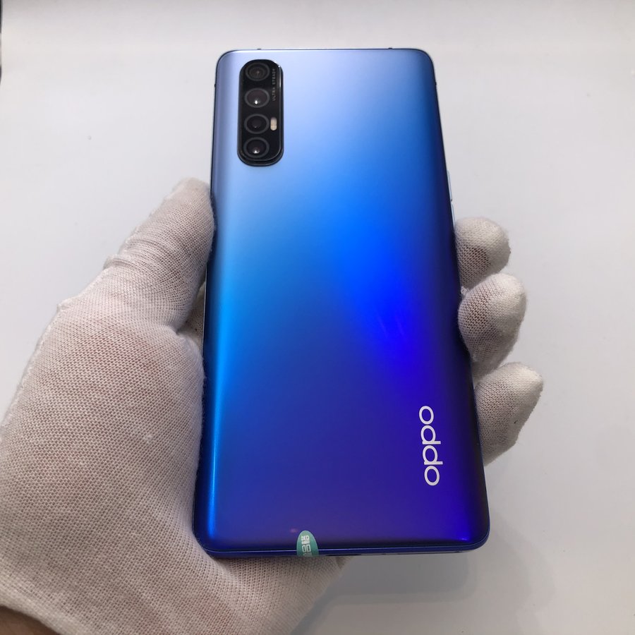 opporeno3pro5g全网通蓝色星夜12g256g国行8成新