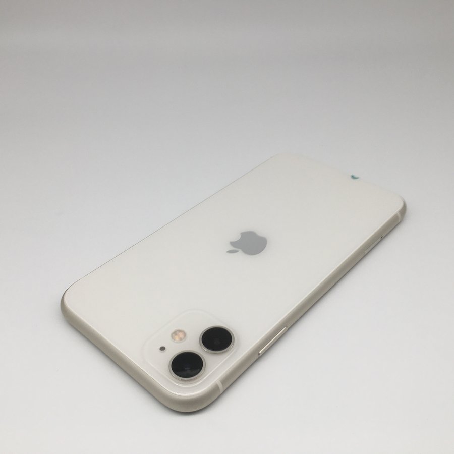 苹果【iphone 11】全网通 白色 128g 国行 99成新 真机实拍