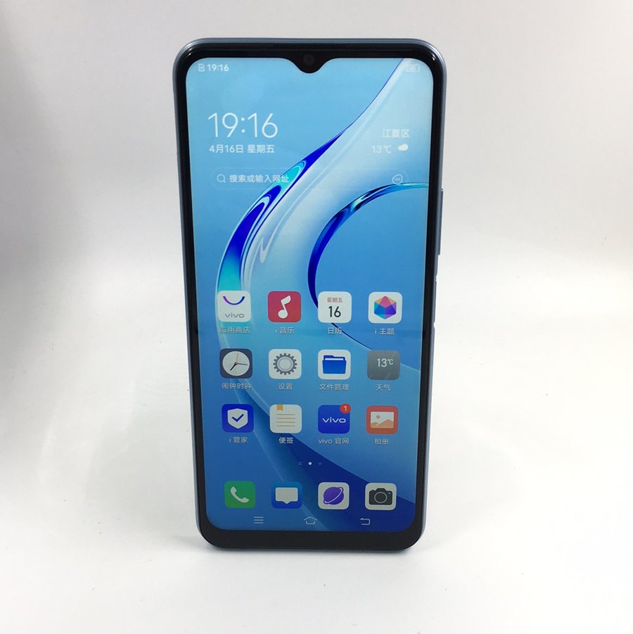 vivo【vivo y30】4g全网通 水漾蓝 6g/128g 国行 95新 6g/128g 真机