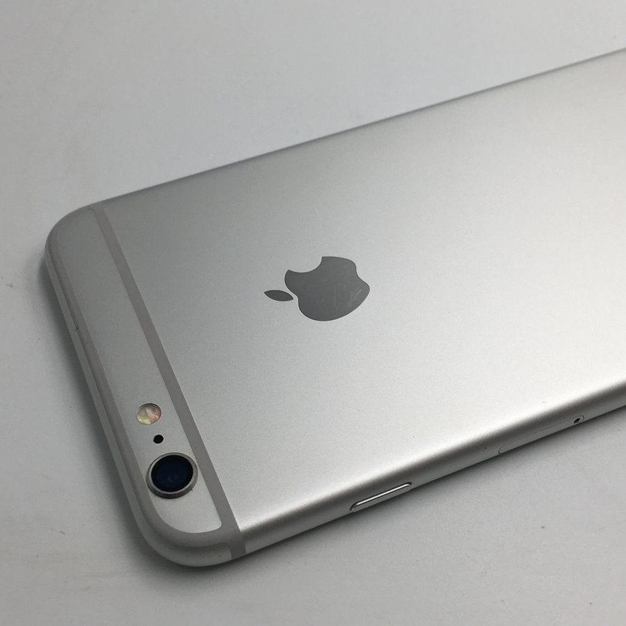 苹果【iphone 6s plus】全网通 银色 128g 国行 8成新