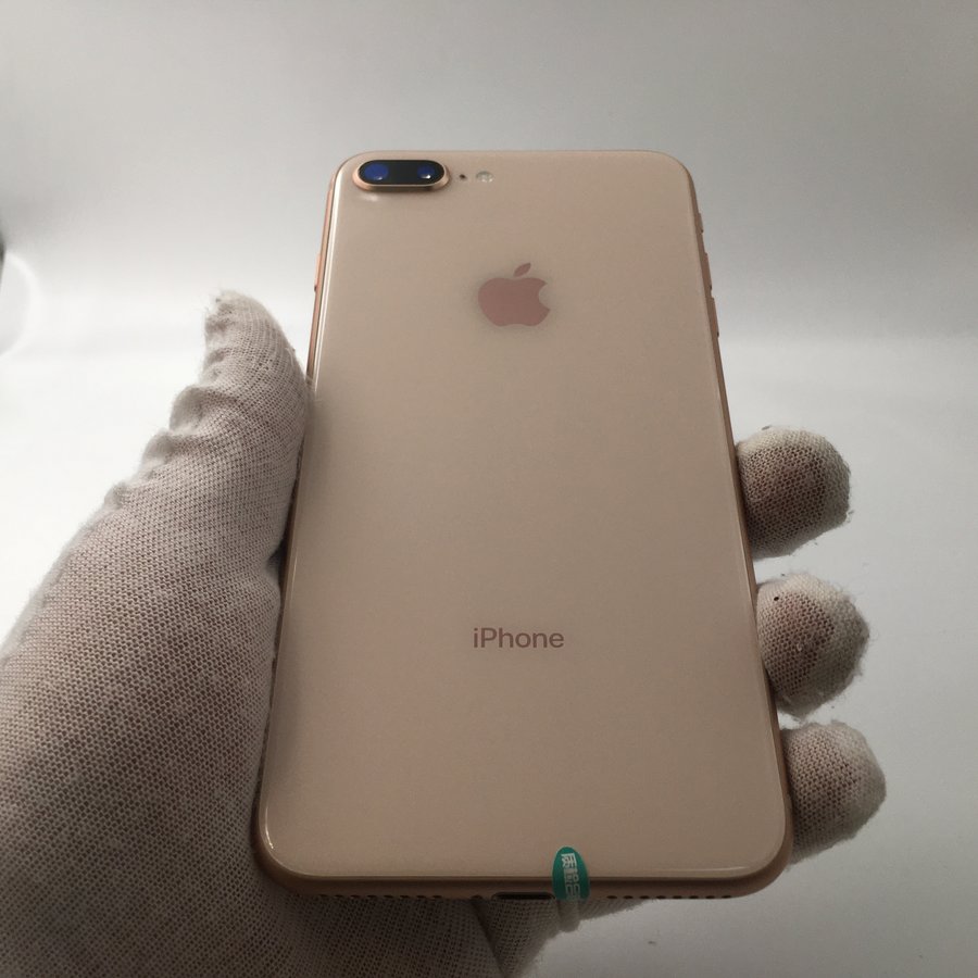 苹果【iphone 8 plus】4g全网通 金色 256g 国行 8成新