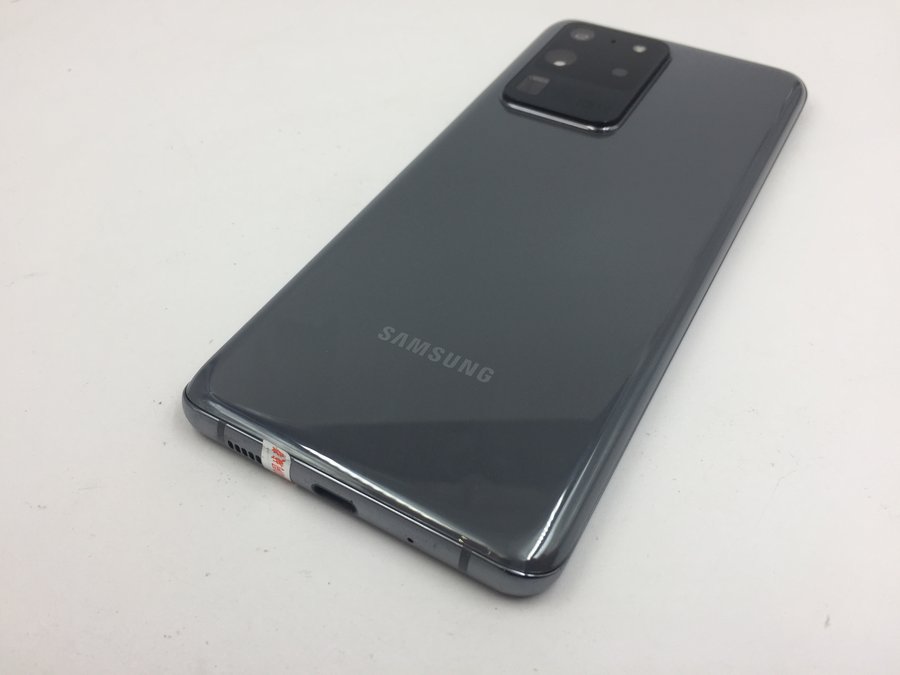 三星【galaxy s20 ultra 5g】5g全网通 遐想灰 12g/256g 国行 9成新