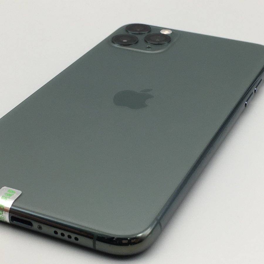 苹果11pro max灰色,苹果11pro max白色 苹果【iphone 11 pro max】全网通 暗夜绿色 256g 国行 9成新