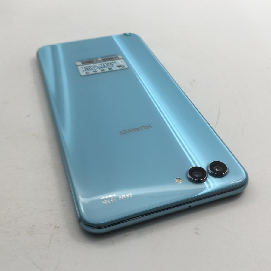 华为nova2s全网通蓝色4g64g国行99成新