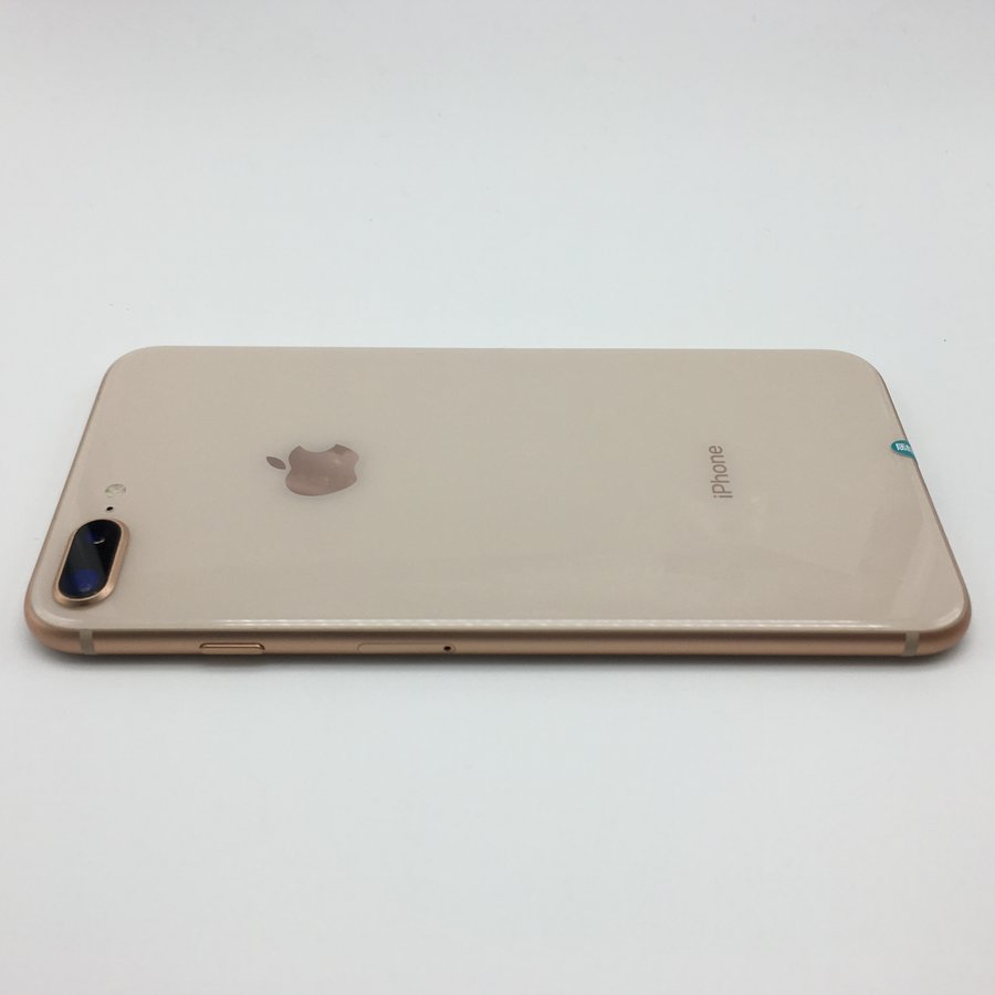 苹果【iphone 8 plus】全网通 金色 64g 国行 9成新