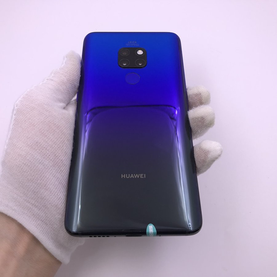 华为【mate20】4g全网通 极光色 6g/64g 国行 8成新