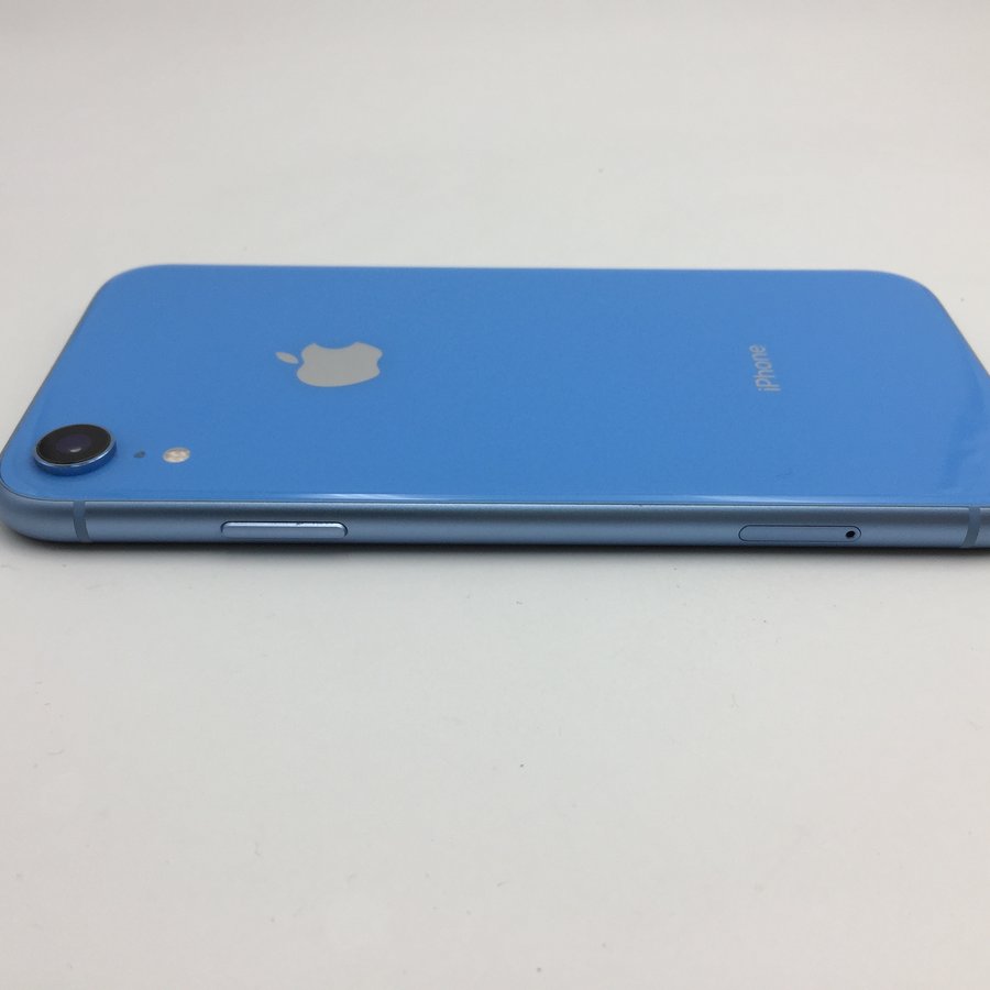 苹果【iphone xr】全网通 蓝色 64g 国行 95成新 64g