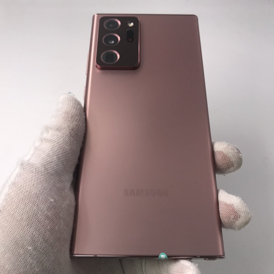 三星【note20 ultra 5g】5g全网通 迷雾金 12g/256g 国行 99新