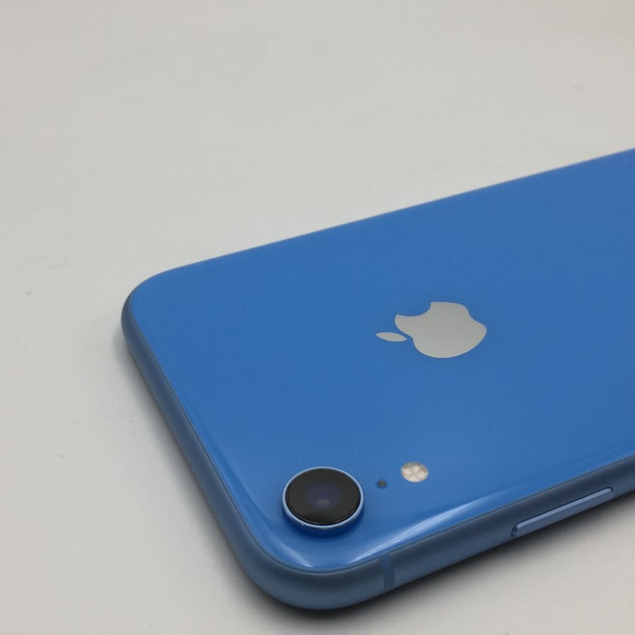 苹果【iphone xr】全网通 蓝色 128g 国行 7成新 128g