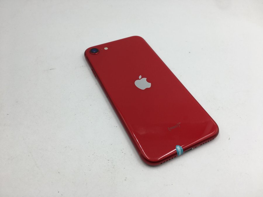 苹果【iphone se2】全网通 红色 64g 国行 9成新