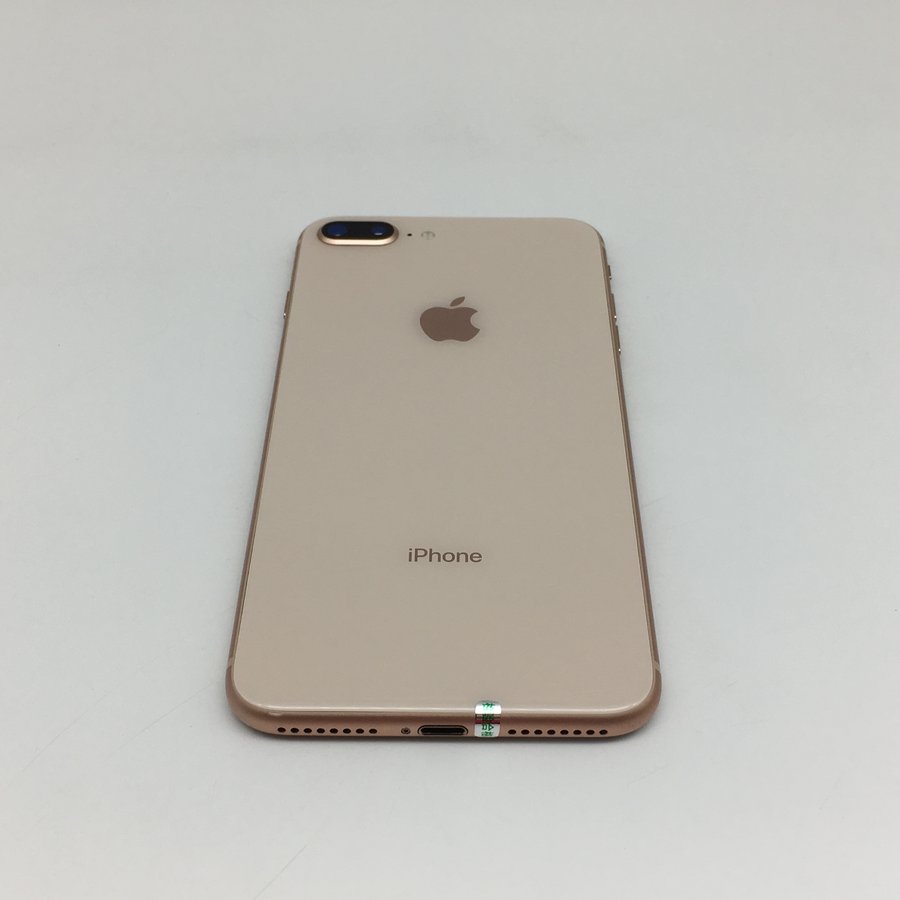 苹果【iphone 8 plus】全网通 金色 64g 国行 8成新 真机实拍