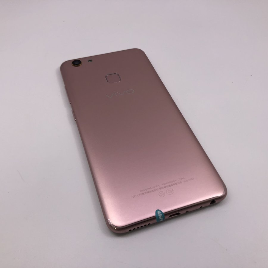 vivo【y79】全网通 玫瑰金 64g 国行 7成新