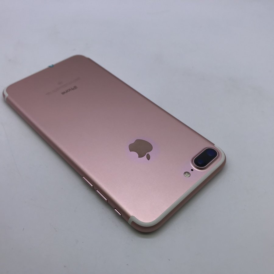 苹果【iphone 7 plus】全网通 玫瑰金 32g 国行 8成新