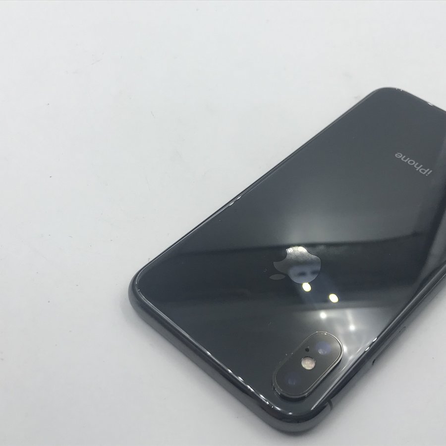 苹果iphonex全网通灰色256g国行9成新