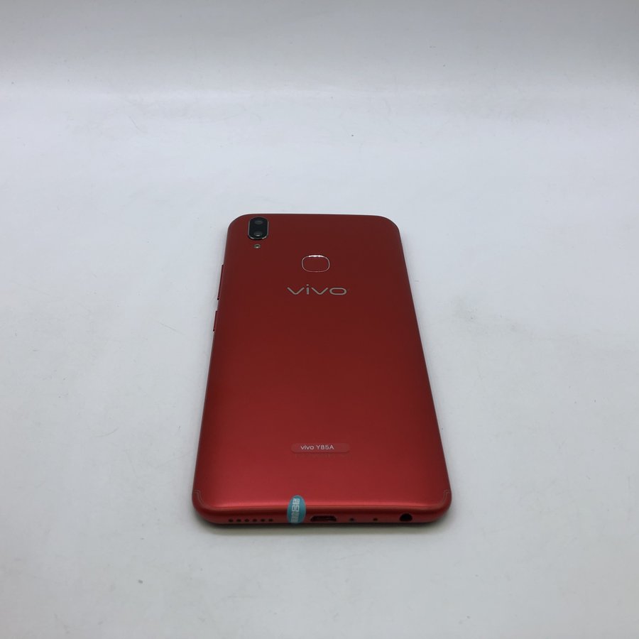 vivo【y85】全网通 红色 64g 国行 9成新