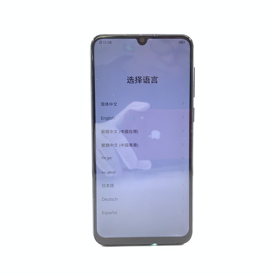 vivoz3i标准版4g全网通墨黛蓝6g128g国行95新