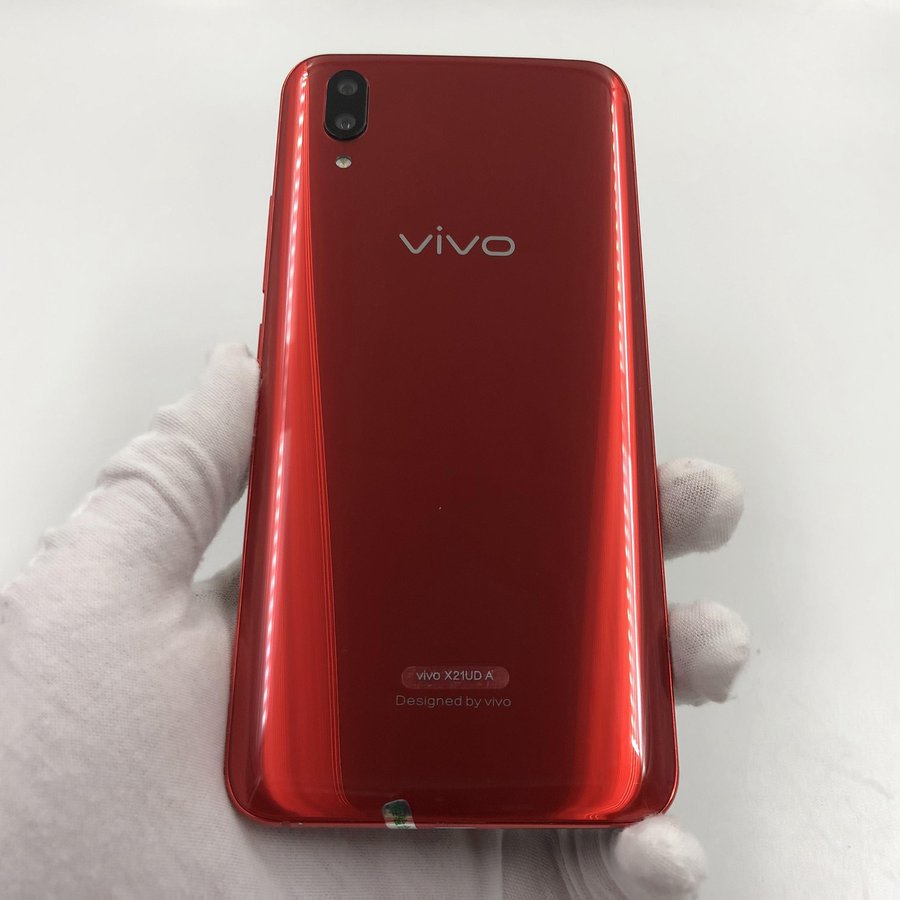 vivovivox21屏幕指纹版4g全网通红色128g国行9成新真机实拍