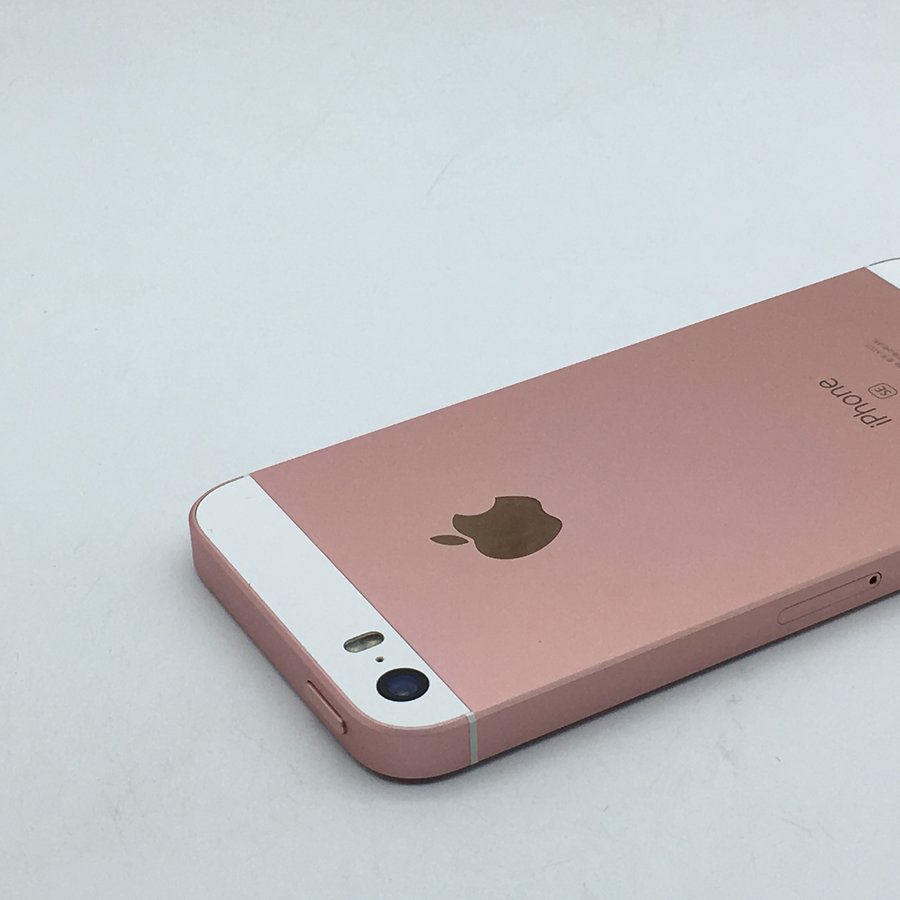 苹果【iphone se】玫瑰金 全网通 16 g 国行 95成新