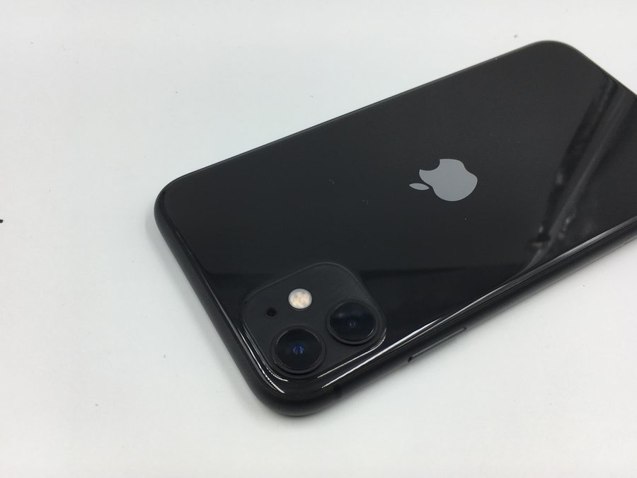 苹果【iphone 11】全网通 黑色 128g 国行 9成新