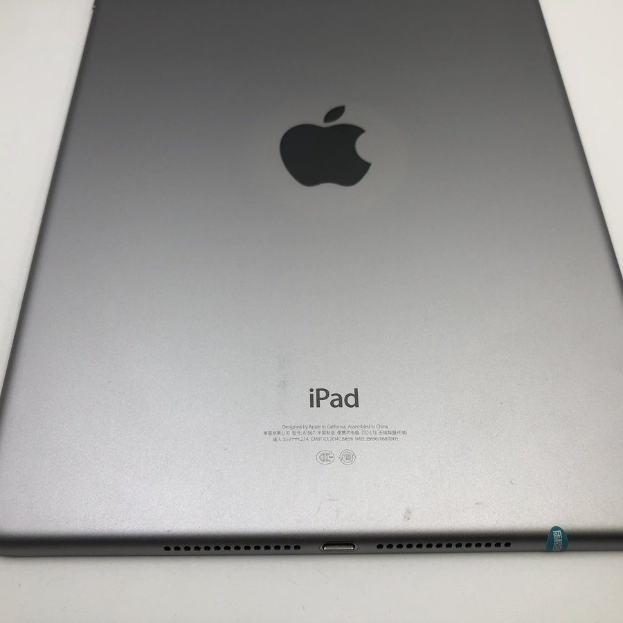 苹果ipadair24g版灰色16g国行9成新